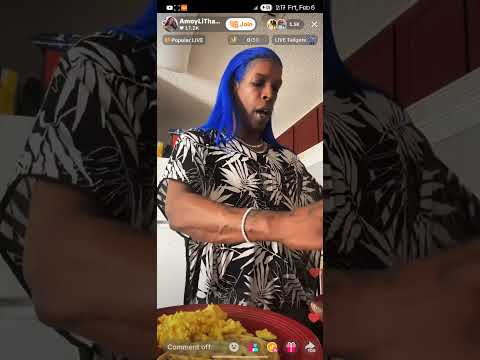 Amoy cooks while mentioning Izetta and Nova.