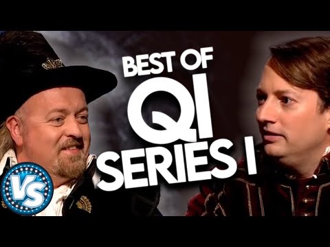 Best Of QI Series I! Funniest Rounds From 2011-2012!