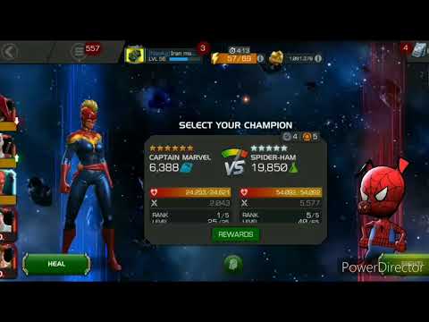how to easily spider ham joun mulany  champion challenge smart breakdown . marvel contact of champio