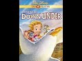 Opening To The Rescuers Down Under 2000 DVD 60fps
