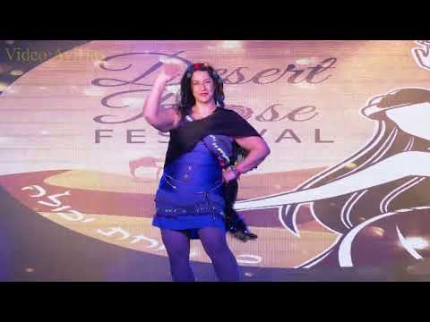 רחלי פרי Racheli Peri  Belly Dancer