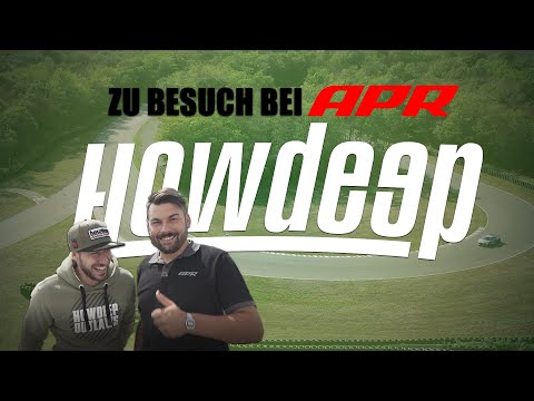 APR | Zu Besuch: HOW DEEP? auf der Rennstrecke - TEIL 1