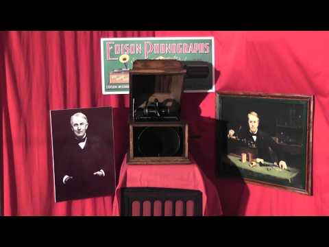 Edison blue amberol cylinder 4936 Arkansas Traveler Breakdown by Austin & Reneau