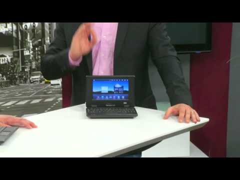 Meteorit Android-Netbook "NB-7" mit 17,8-cm-Display, 800-MHz-CPU, WLAN