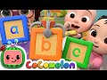 ABC Song With Building Blocks CoComelon Nursery Rhymes Kids Songs