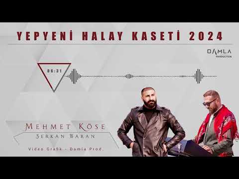 MEHMET KÖSE    HALAY  KASETİ  YILIN TEQIL HALAYI  MNJ : 05389556410