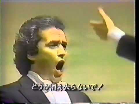José Carreras. Donna non vidi mai. Manon Lescaut. G. Puccini.