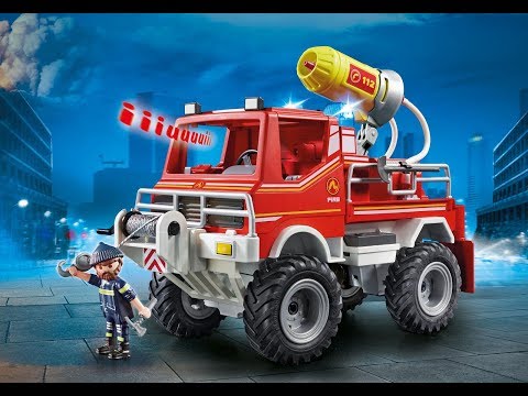 Playmobil pompiers 2019 feuerwehr