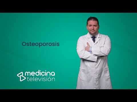 Osteoporosis, ¿qué debes saber?