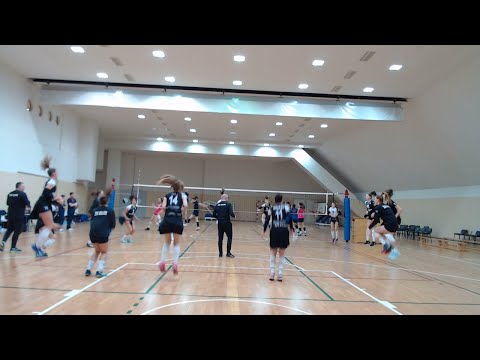 PH u odbojci za juniorke grupa B ŽOK Osijek - HAOK Mladost