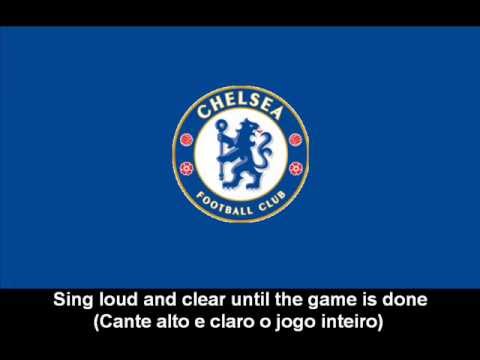 Chelsea Football Club Anthem (Lyrics) - Hino do Chelsea Football Club (letra)