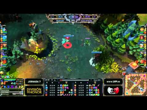 División de Honor LoL - Partido 24 - MaximuM vs Icons of Vanity - League of Legends