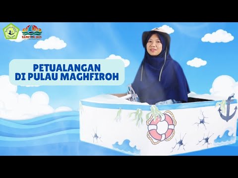 PETUALANGAN DI PULAU MAGHFIROH