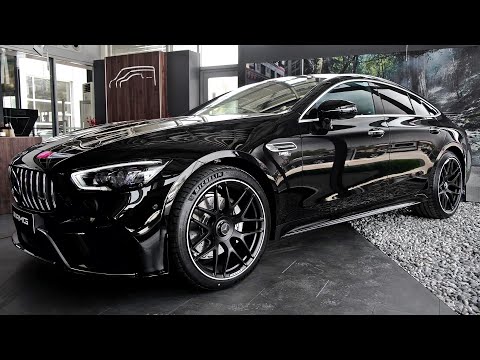2021 Mercedes AMG GT 53 - Exterieur Und Interieur Details (Wilde Limousine)