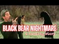 Black Bear Nightmare, Only 3 Feet Away #huntingstories