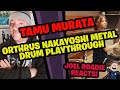 Orthrus NAKAYOSHI METAL Drum Playthrough Roadie Reacts