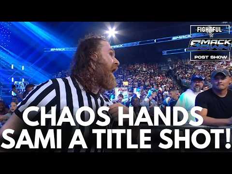 Will Sami Zayn Cost Cody Rhodes His WWE Title? | WWE Smackdown 6/19/26 Full Show Review & Highlights