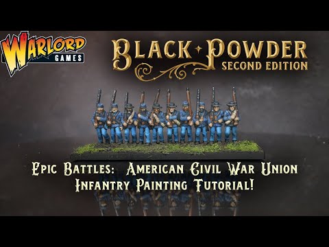 ACW Epic Battles - painting tutorial 2
