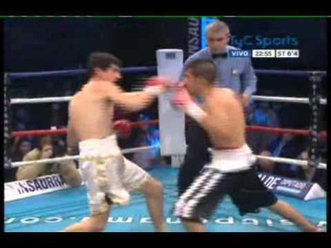 Leandro ESPERANTE vs Claudio AGUIRRE - Full Fight - Pelea Completa