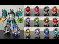 DX Kyuranger All Gattai Uchuu Sentai Kyuranger Power Rangers Đồ Chơi Siêu Nhân Vũ Trụ
