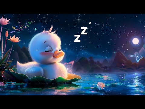 Relaxing Music Sleep 💤 Healing of Anxiety Disorders, Insomnia, Melatonin Releas 🌛 Deep Sleep Music