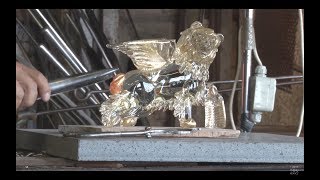 Murano Glass - The creation of the Glass Lion