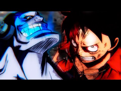 One Piece Stampede - Douglas Bullet Vs Supernova「AMV」Skillet - Hero