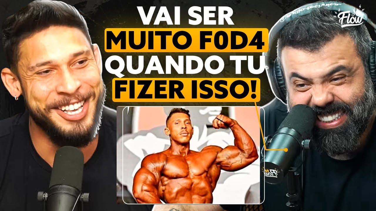 O DISCURSO do Dino pro Mr Olympia 2024