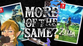 Is Zelda: Tears of The Kingdom Just MORE Breath of The Wild?