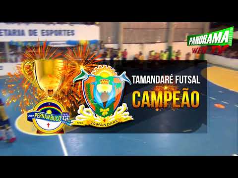 Melhores momentos pela final da Copa Pernambuco de Futsal Adulto - Tamandaré 3x0 Asec