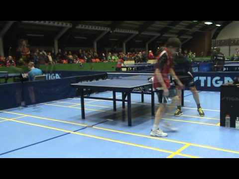 140112 ØM, Sebastian Borel - Mads Zebitz Larsen