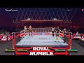 WWE 2K25 Charlotte Flair And Sol Ruca Vs Dakota Kai And Tegan Nox