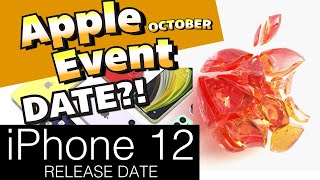 Apple Event (October 2020) iPhone 12 RELEASE DATE!