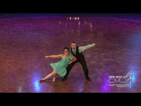 2015 CMJ Championships - 1st Place Ceroc Showcase 'Heaven' performed by Roz Hicks & Paul Feitz