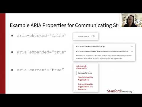 Introduction to WAI-ARIA (Accessible Rich Internet Applications)
