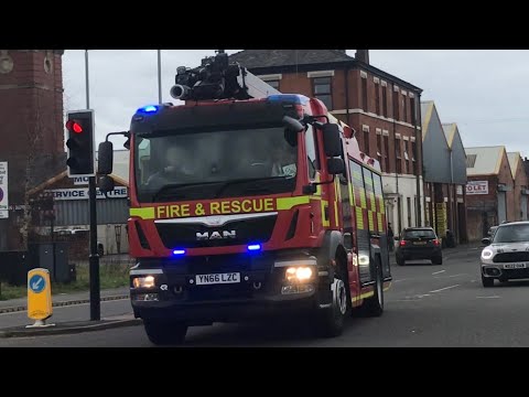 Lancashire Fire and Rescue: Blackburn’s Stinger turnout