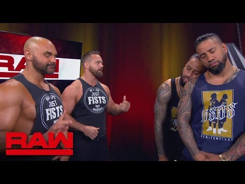 The Revival put The Usos to sleep: Raw, April 22, 2019