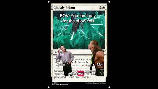 I wanna play stuff not pay to attack. Come on now. #mtg #tcg #wwe