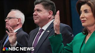 Democratic governors go ‘toe-to-toe’ with House GOP over Trump admin.'s immigration policies