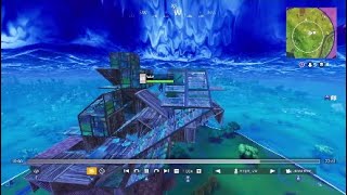 [Fortnite]PAD勢の建築勝負！これが建築勝負！解説付き