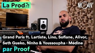 MÉDINE - "Grand Paris" : comment Proof a composé le hit