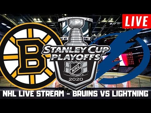 Boston Bruins vs Tampa Bay Lightning Game 2 LIVE | Stanley Cup Playoffs 2020 Play By Play Stream