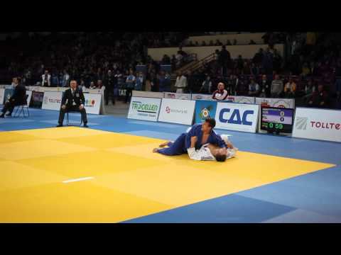 JUDO WORLD CUP WARSAW - Milan Burges (HUN) vs  Łukasz Błach (POL)