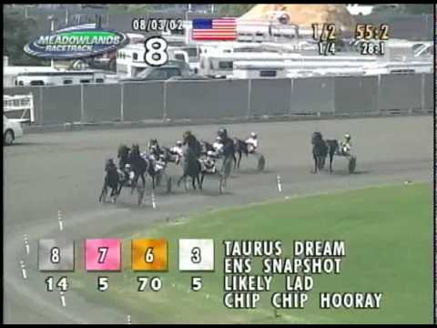 2002 Hambletonian - Chip Chip Hooray & Eric Ledford