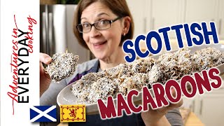 Scottish Macaroons are made of what?!