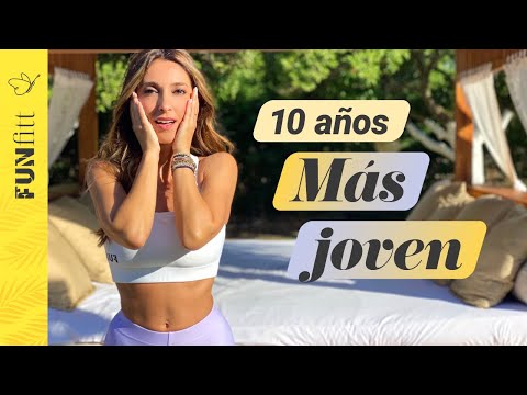 10 años más joven con ejercicios de Yoga Facial