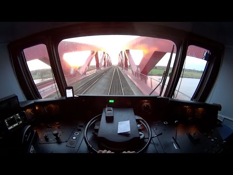 Train Driver's POV ddz Zwolle - Amersfoort 2017