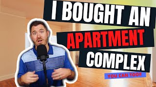 I Bought a 32-Unit Apartment Complex Using None of My Own Money | Here
