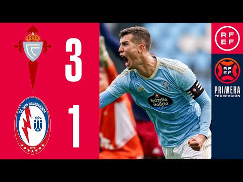 RESUMEN #PrimeraFederación | RC Celta de Vigo B 3-1 CF Rayo Majadahonda | Grupo 1 | Jornada 12