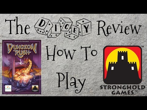 Dungeon Rush - A Dicey Walkthrough!